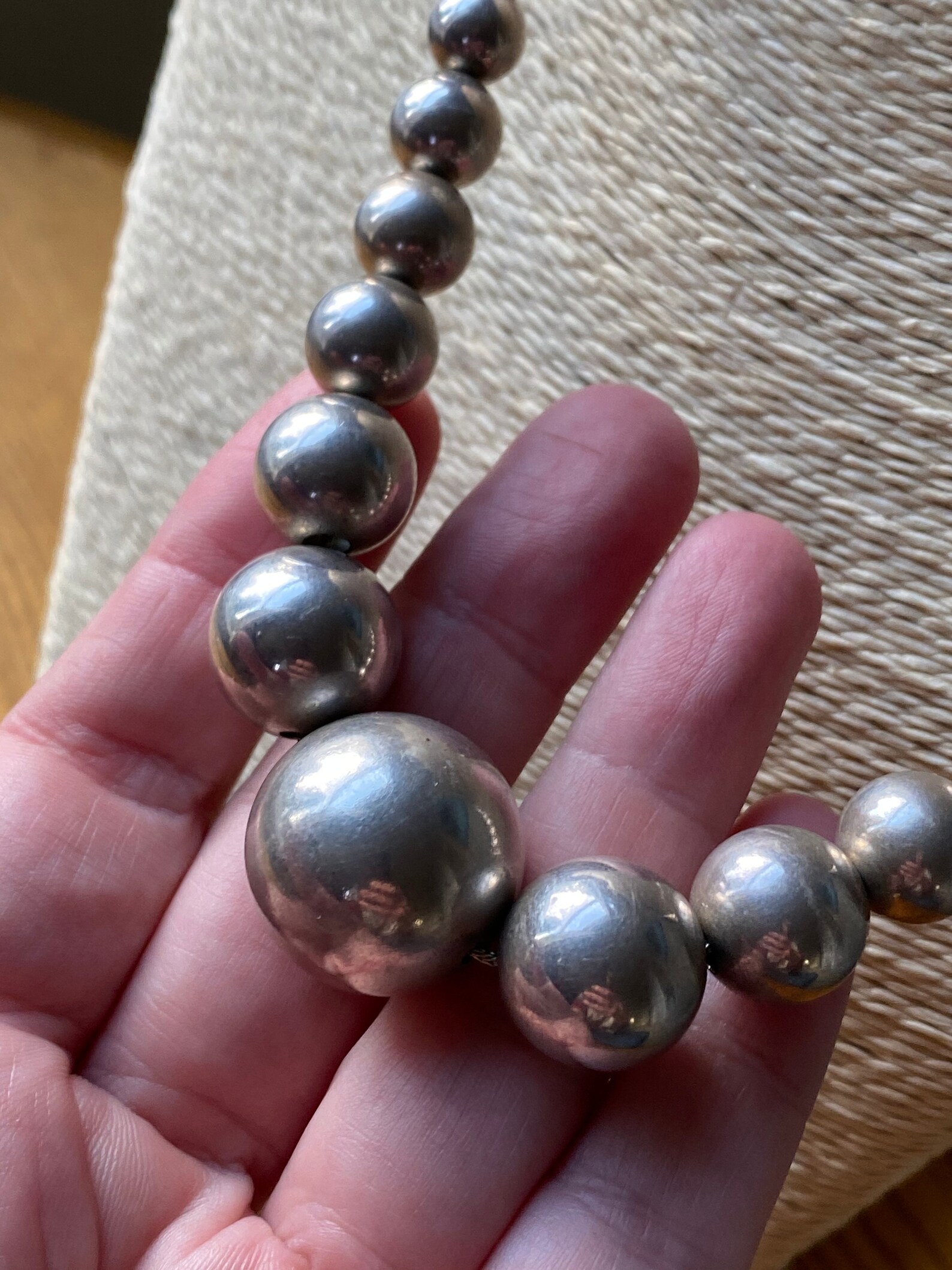 old pawn navajo pearls