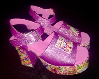 lisa frank reebok shoes