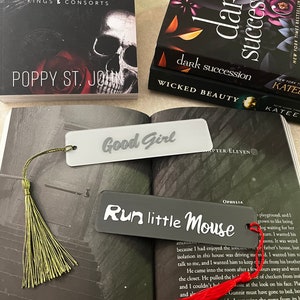 Dark Romance / Smut Bookmarks - Etsy