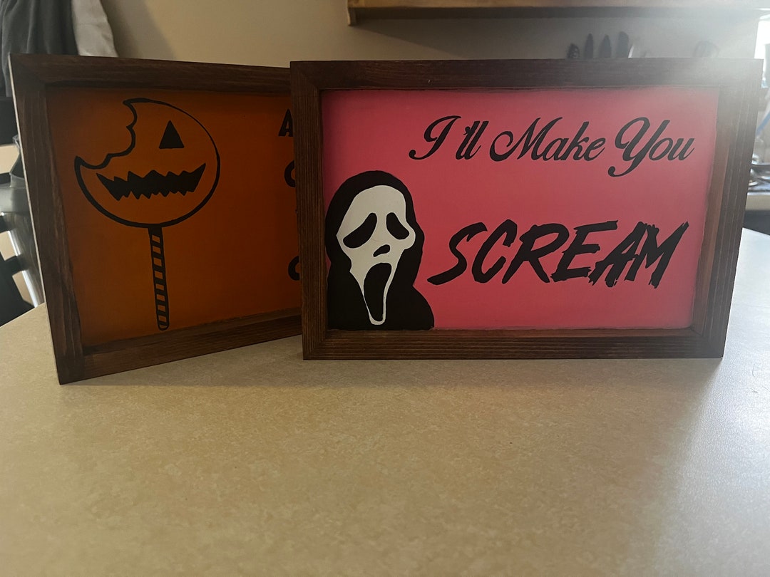 Signs of Horror - Etsy