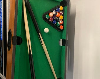 Mini Pool Table Etsy