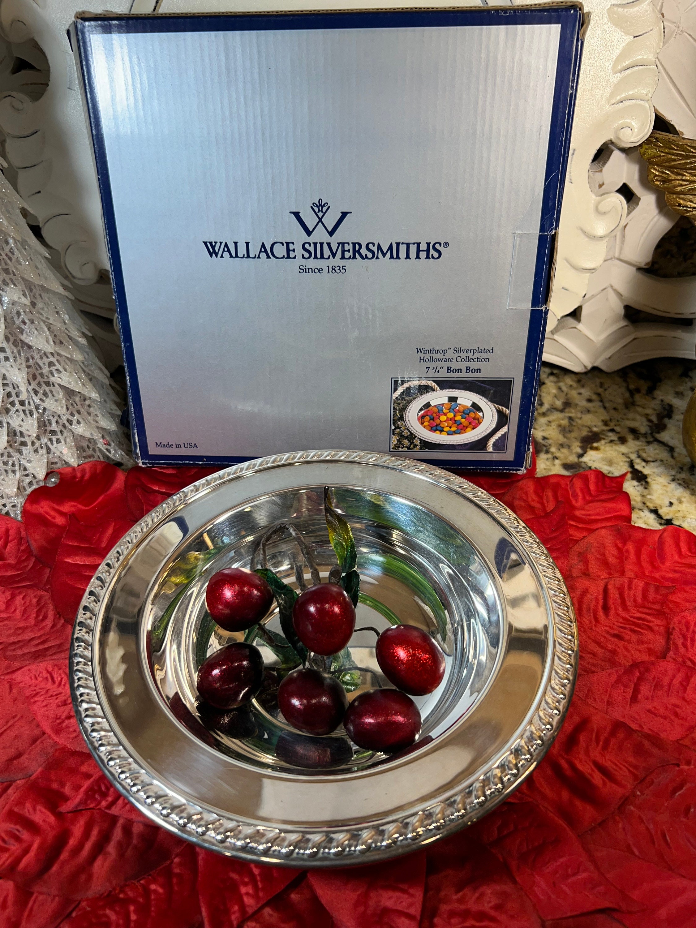 Wallace Silver Bowl - Etsy