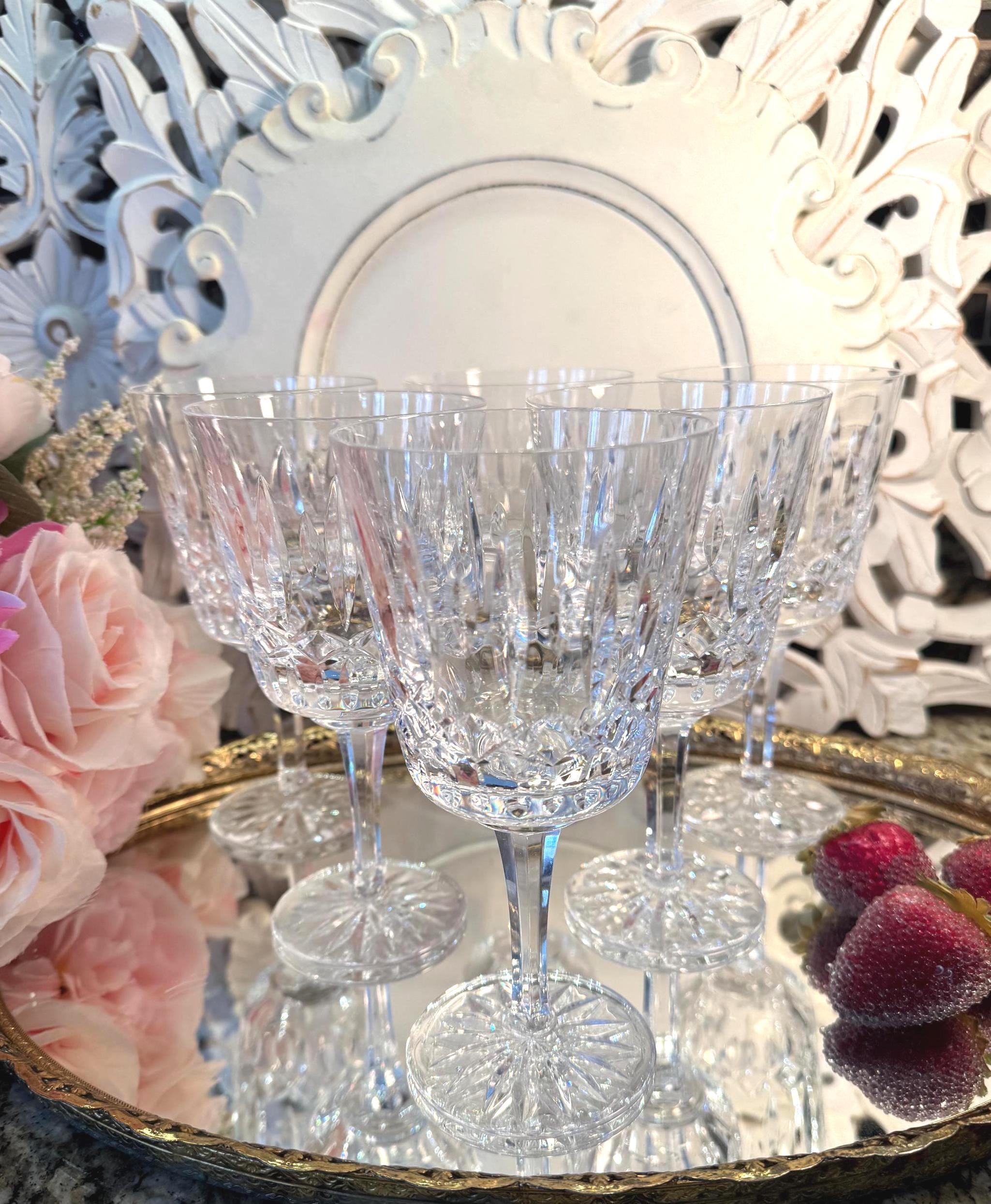 Atlantis Crystal Glassware - Etsy