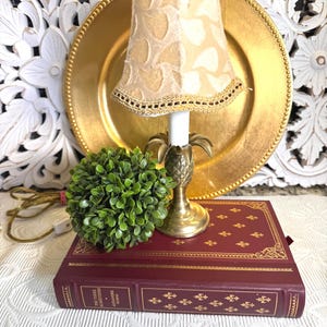 Mini Lamp Shades ~ Bell Shape Mini Lamp Shade ~ Clip on Mini Lamp Shades