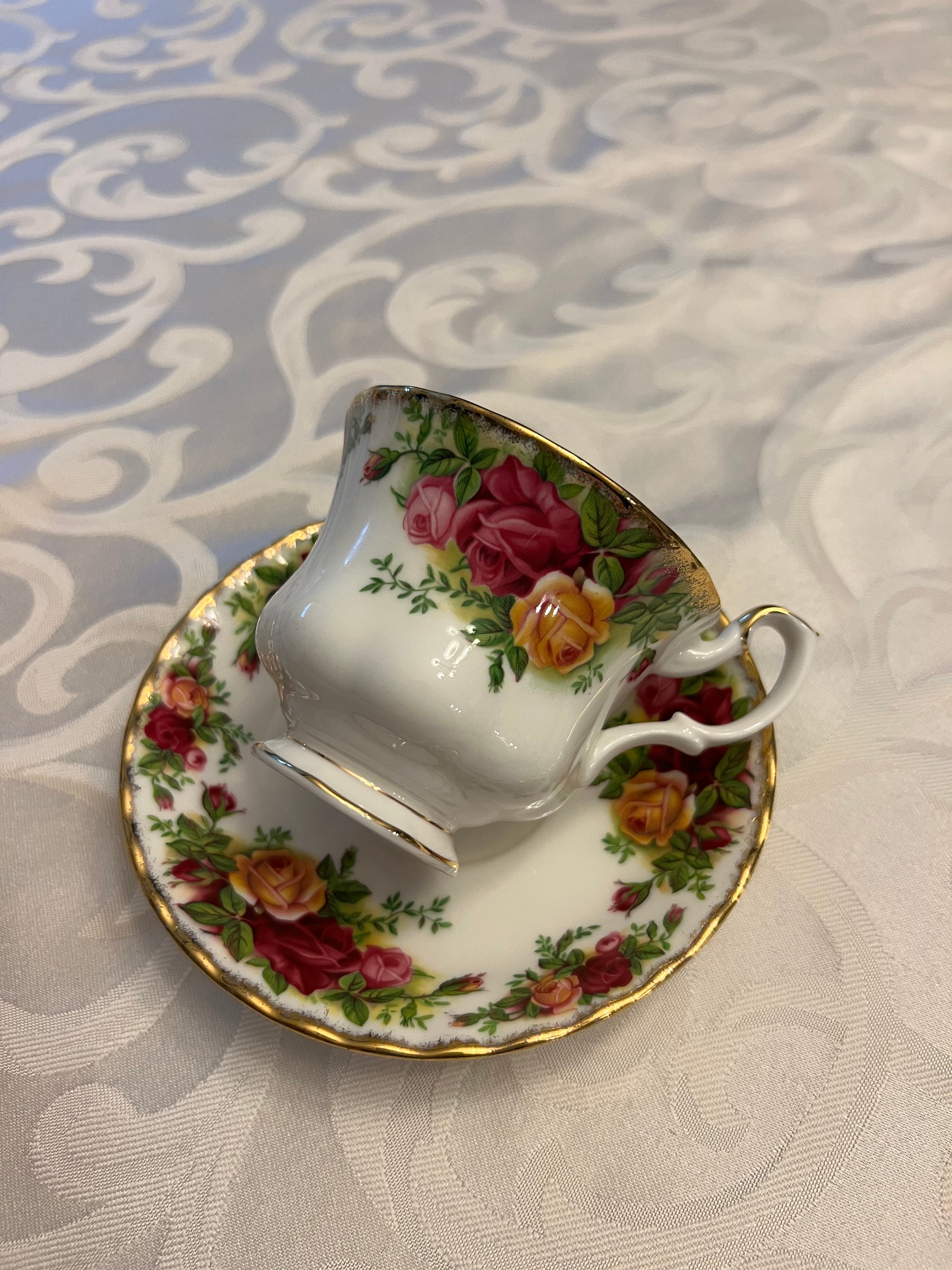 Royal Albert Old Country Roses Teacup and Saucer Etsy