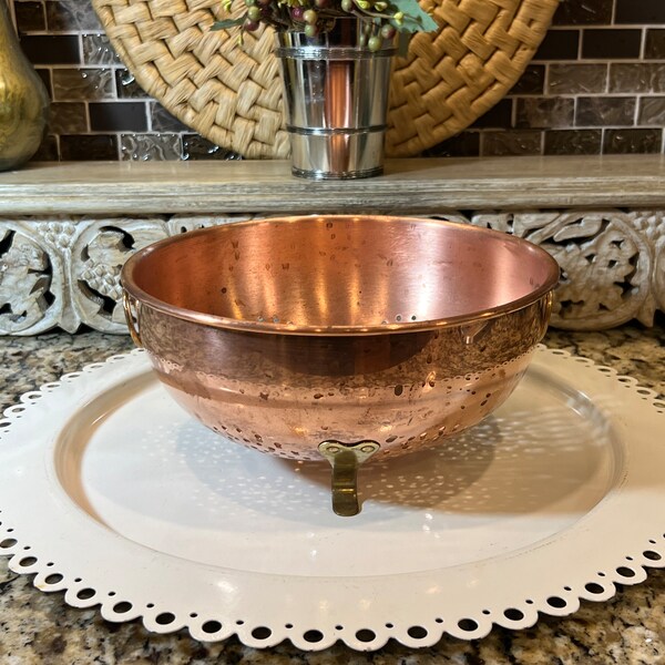 Copper Kitchen Decor Etsy