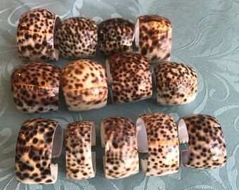 Tiger Napkin Rings | Etsy