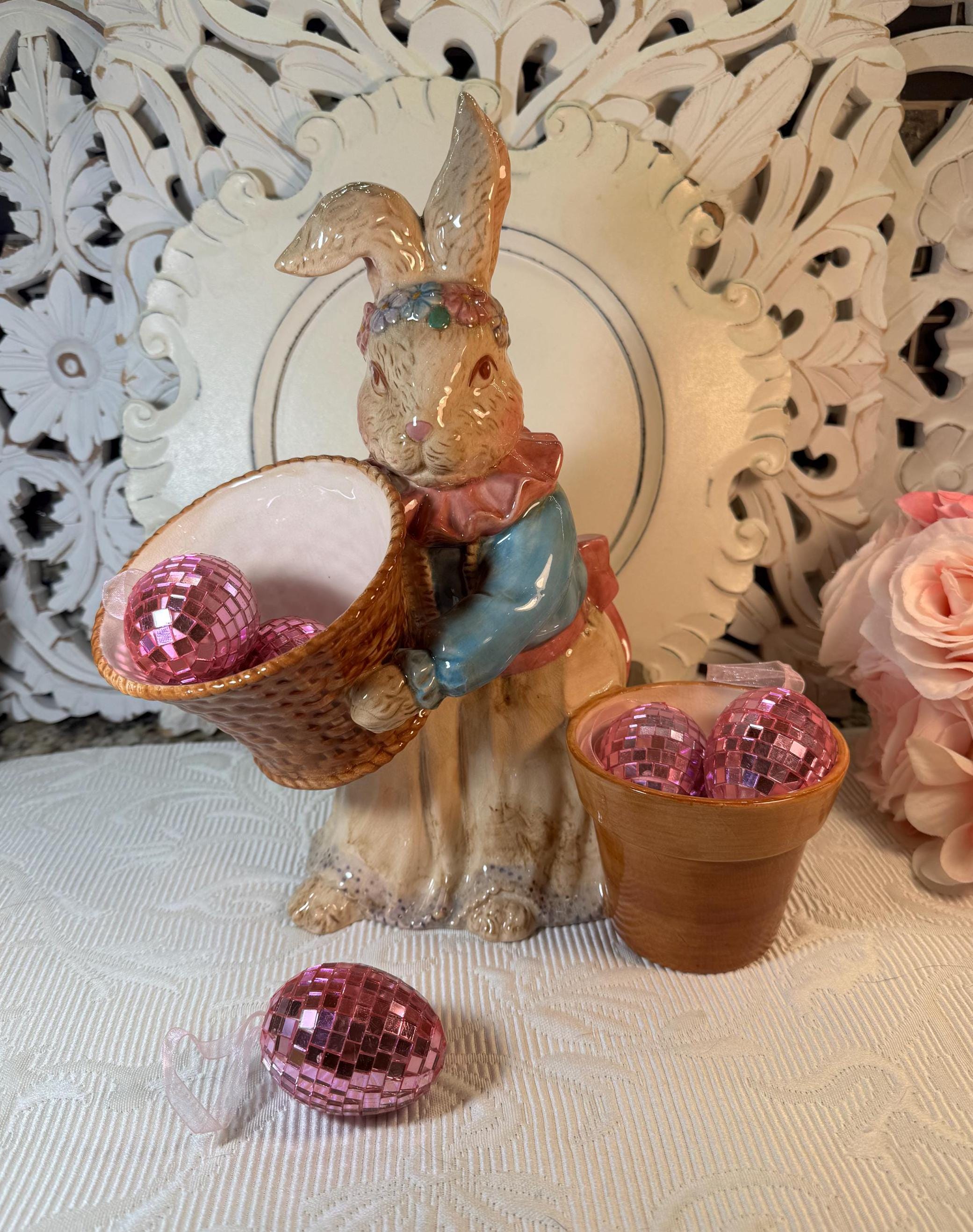 未使用 HALCYON DAYS ピーターラビット 花柄 ボックス ケース Halcyon Days, Mother's Day Box | Replacements, Ltd.