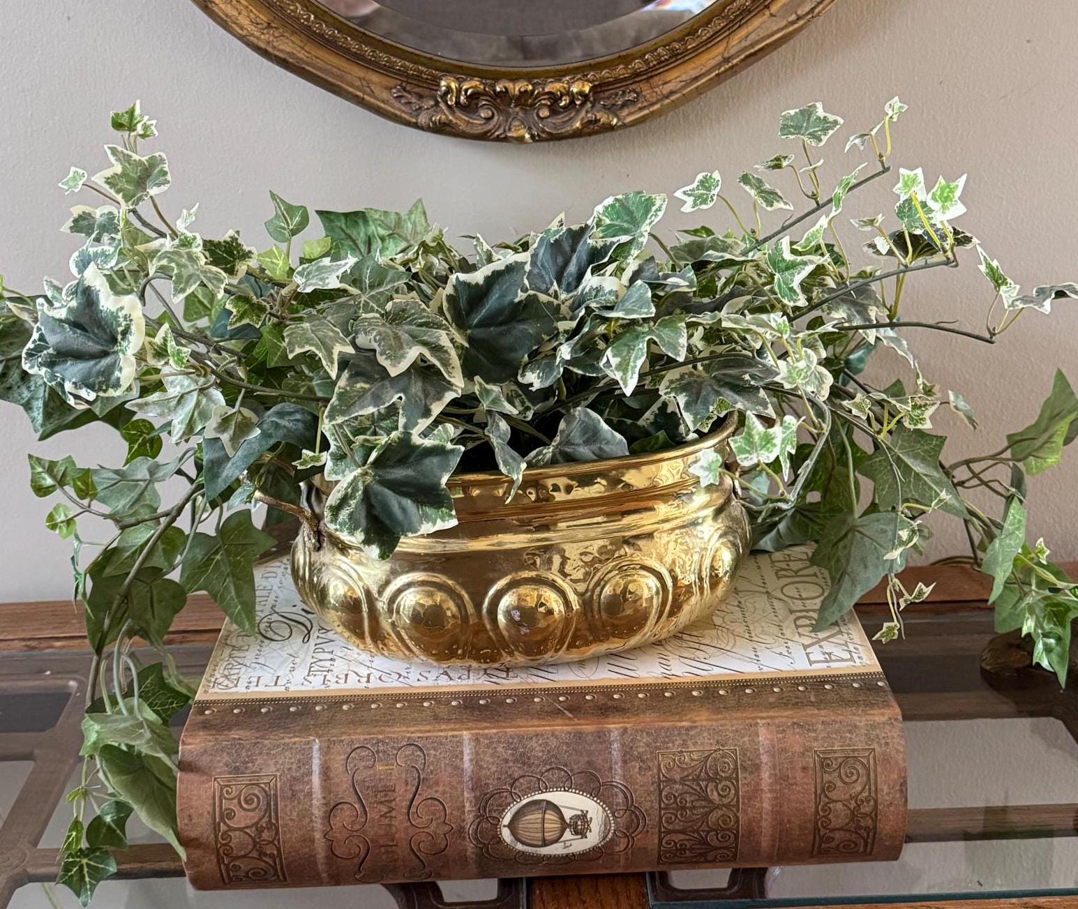 Vintage Jardiniere - Etsy