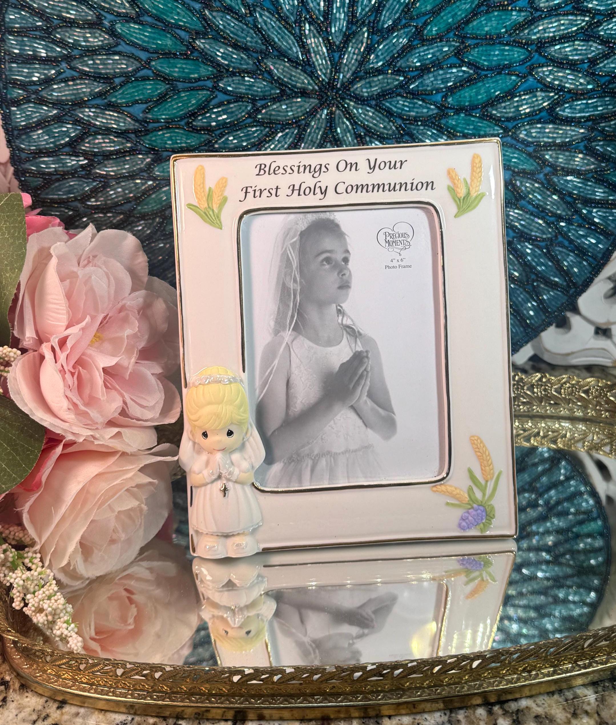 precious moments gift ideas for holy communion girl