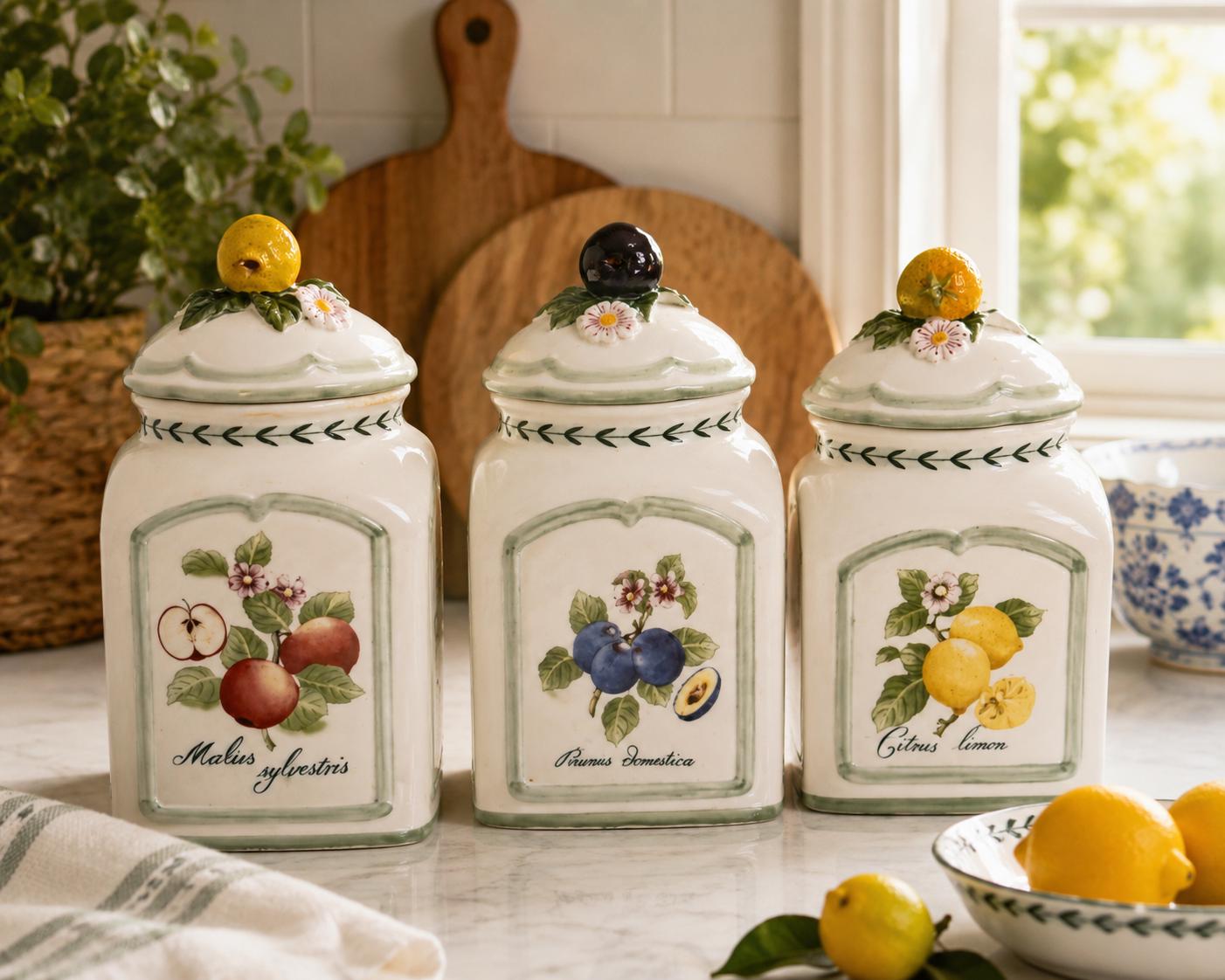 Villeroy Boch Jar - Etsy