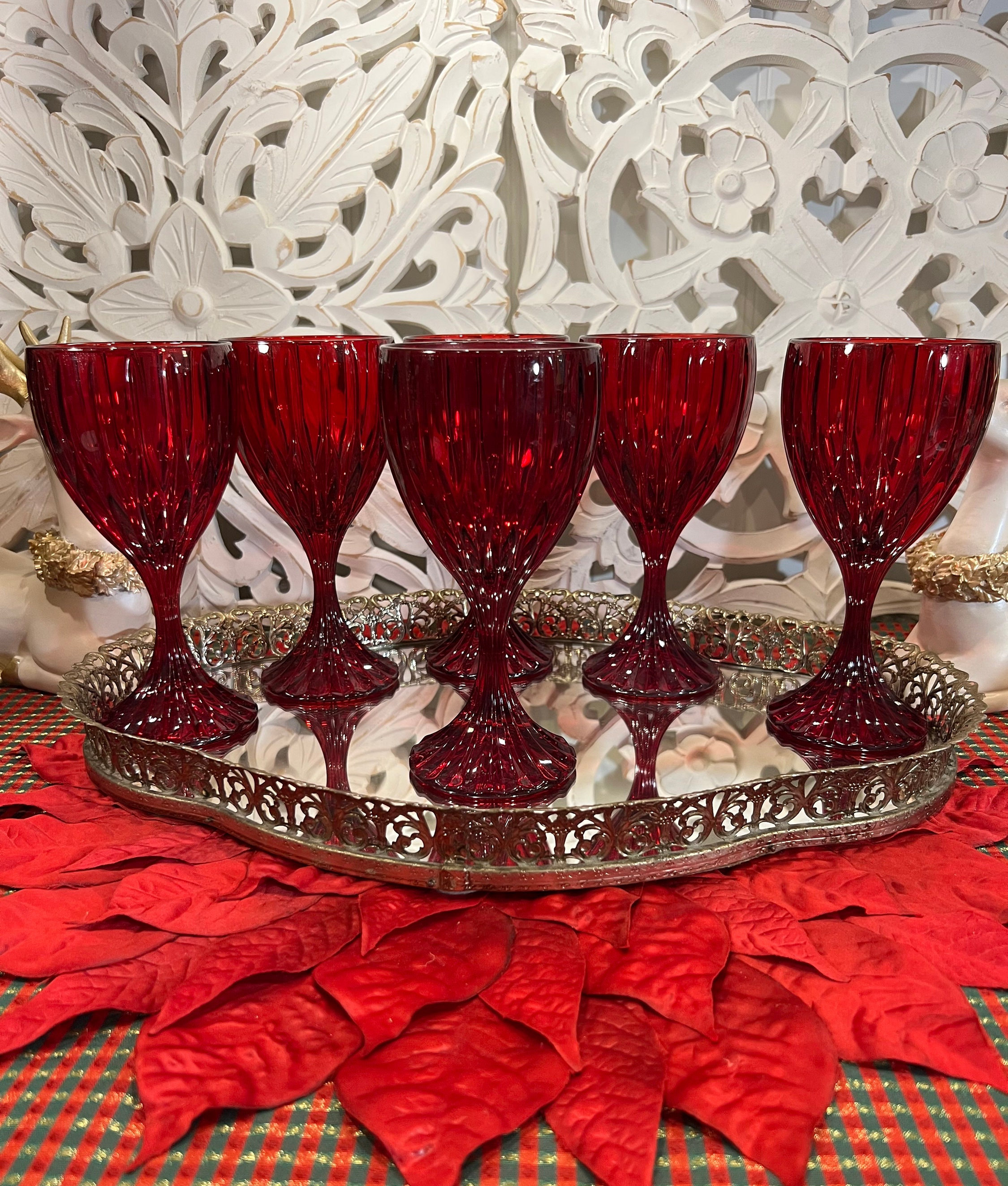 Park Lane Champagne Flutes by Mikasa, Pair - Ruby Lane