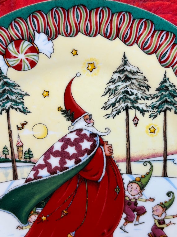 その他 MARY ENGELBREIT Christmas Collection Mary Engelbreit Advent Calendar | Christmas Village by