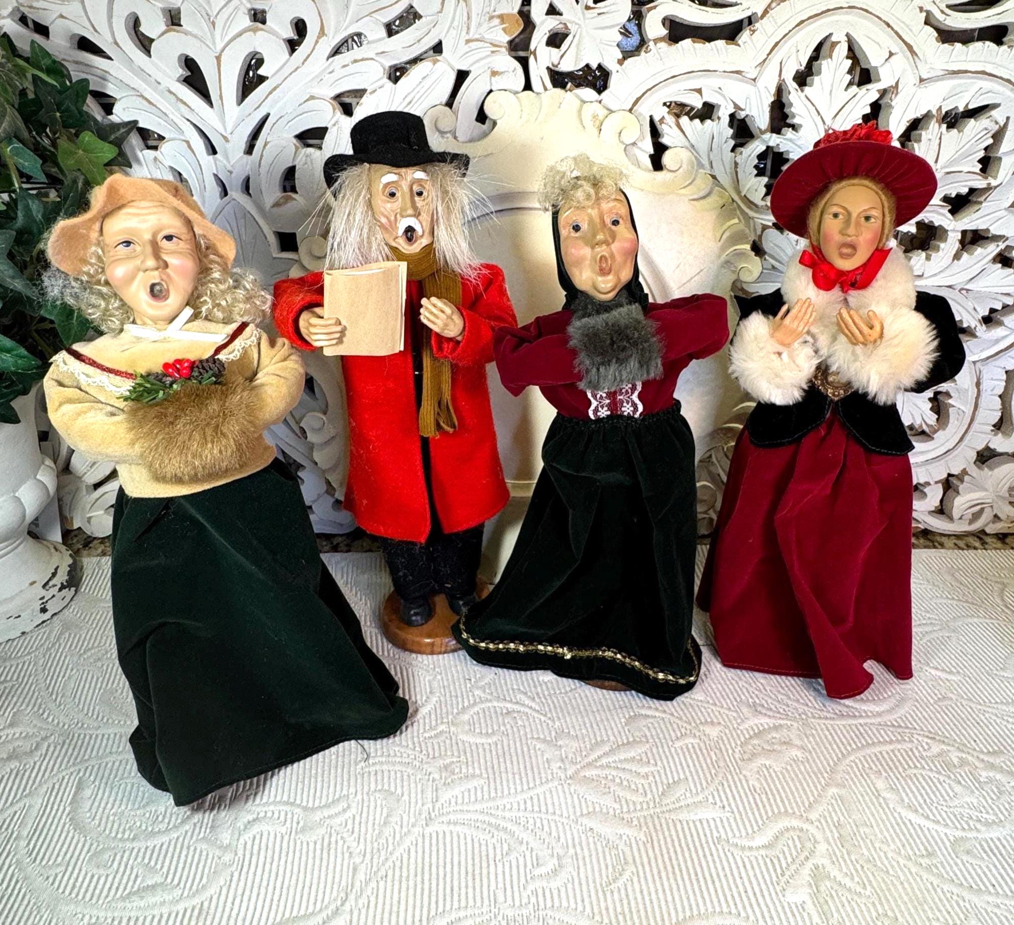 Lang＆Wise Special Friends 人形 クリスマスキャロル Lang＆Wise