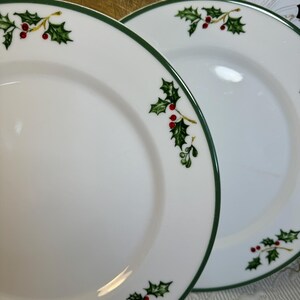 Christopher radko christmas dinnerware traditions