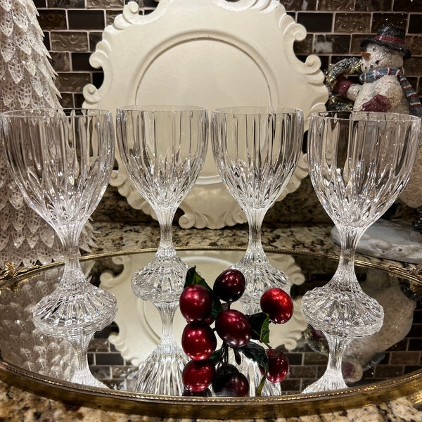 Mikasa Park Lane Water Glass Etsy