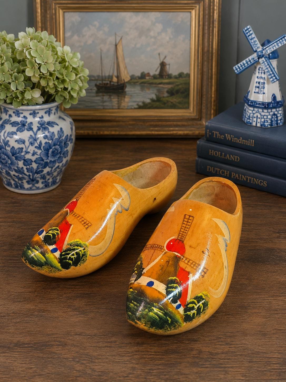 Vintage Dutch Shoe - Etsy