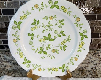☆vintage インテリア プレート Retro Vintage Petite Flora Ironstone Platter ~ Vintage Sears