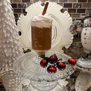 Princess House Mugs ~ Heritage Irish Coffee Mugs ~ Set of 4