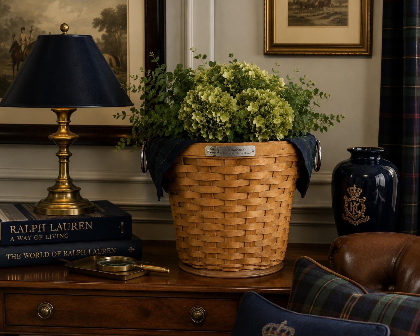 ロンガバーガー　バスケット　纏め売り Longaberger Rectangle Basket - Etsy