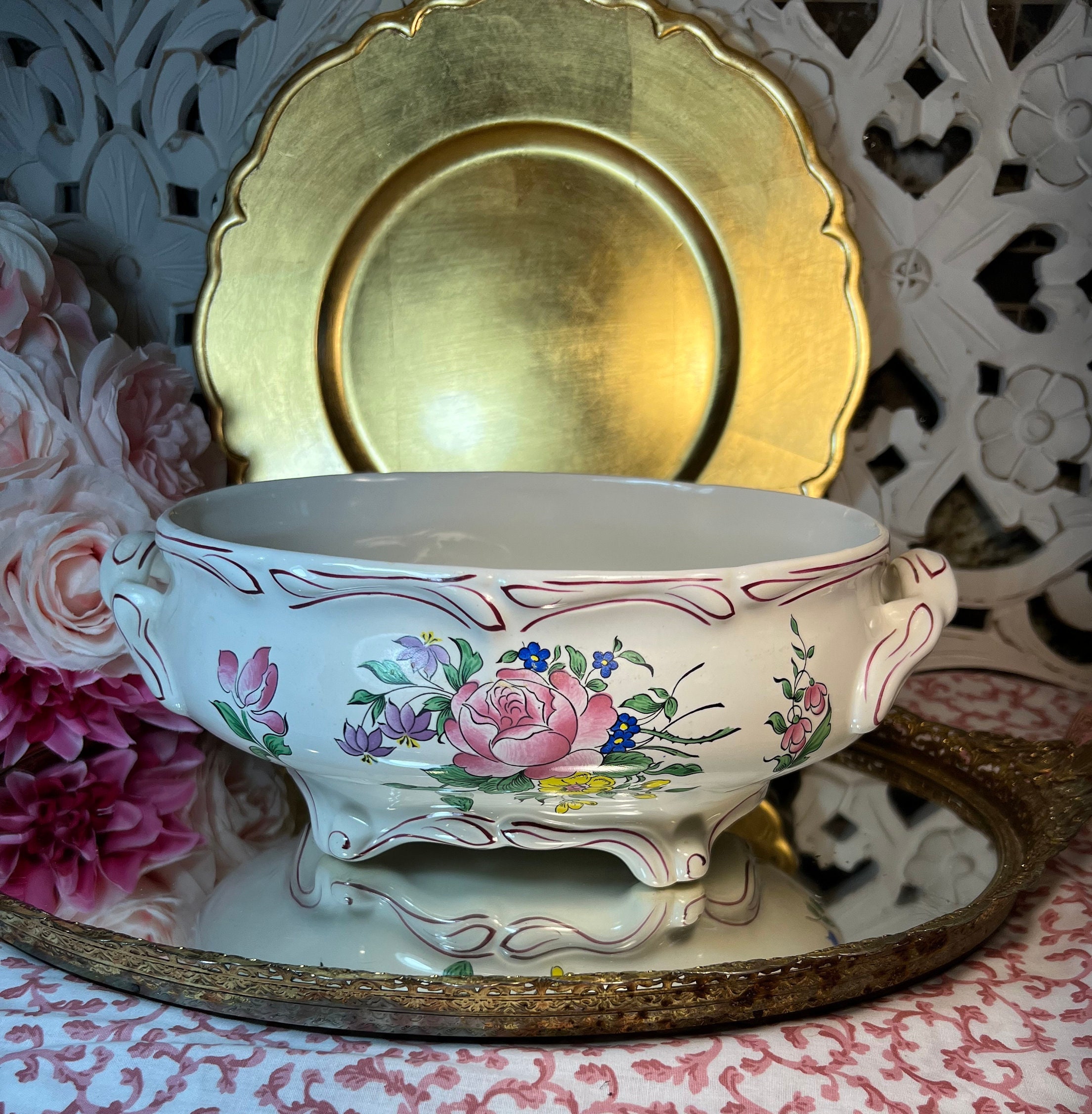 Luneville China - Etsy