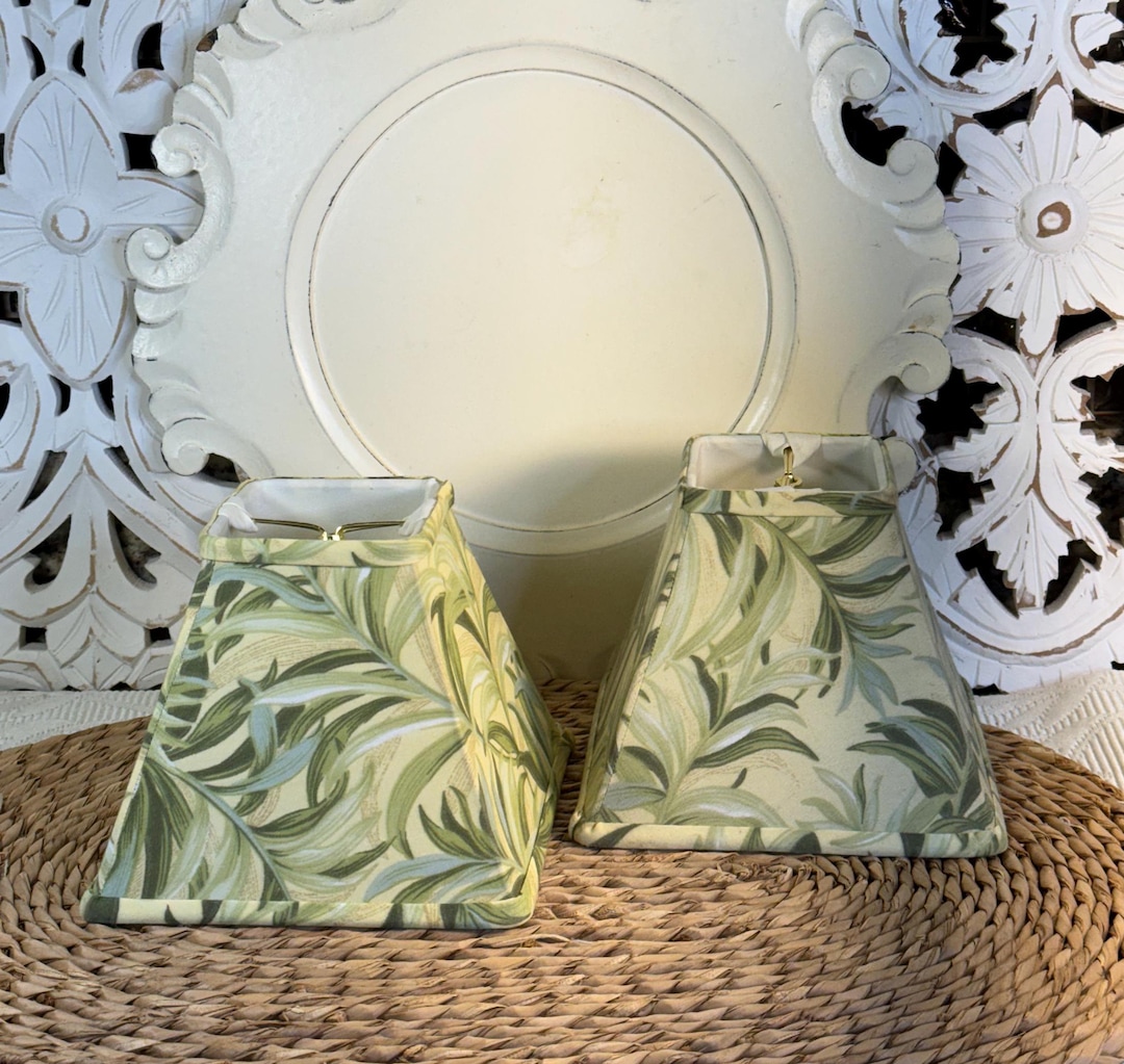 Waverly Classics Tropical Chandelier Clip On/sconce Shades Mini Lamp ...