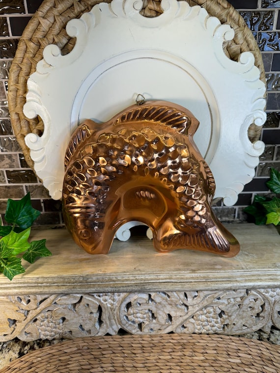 Copper Jello Molds - Etsy