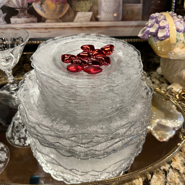 Cambridge Rose Point Etsy