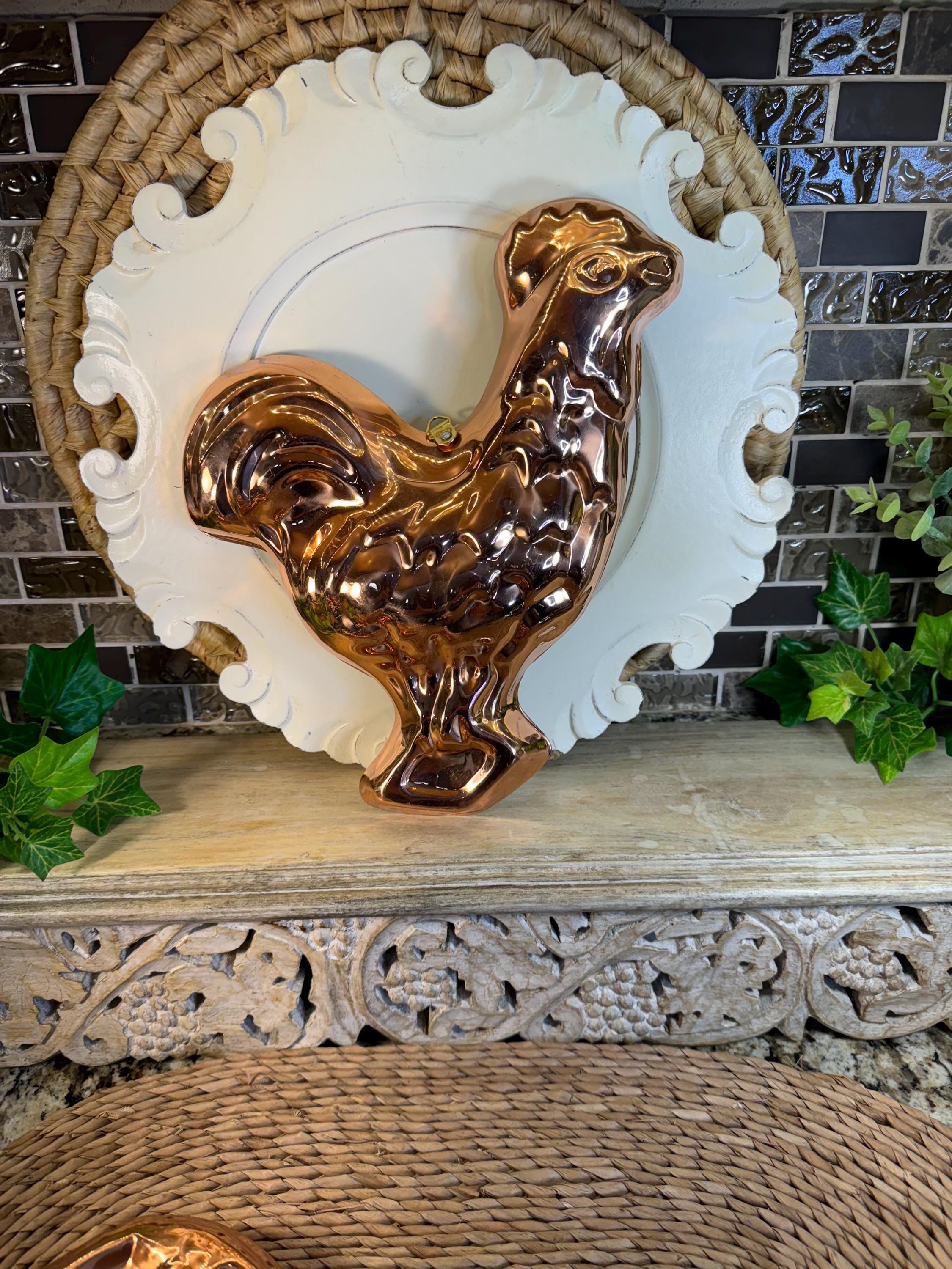 Copper Jello Molds - Etsy