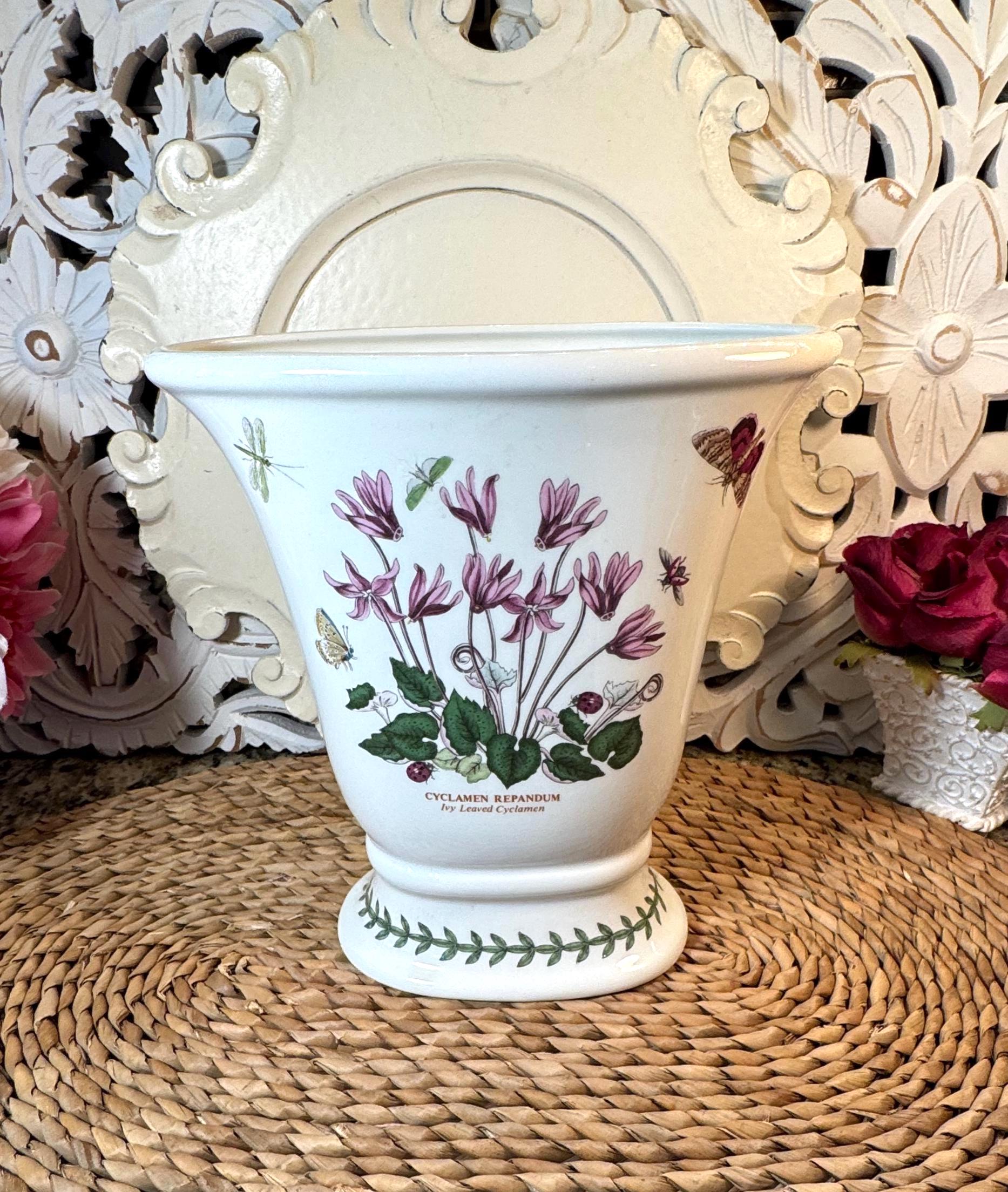 Oval Versailles Vase Botanic Garden by Portmeirion ~ Botanical