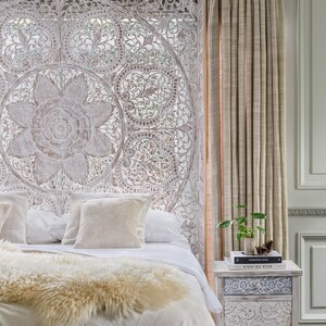 Carved Headboard Etsy
