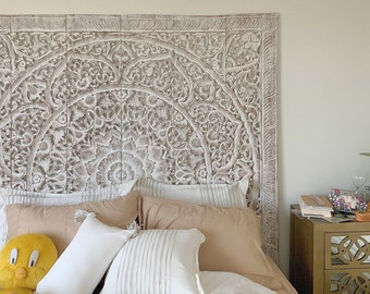 Bohemian Headboard Etsy