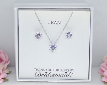 bridesmaid jewellery