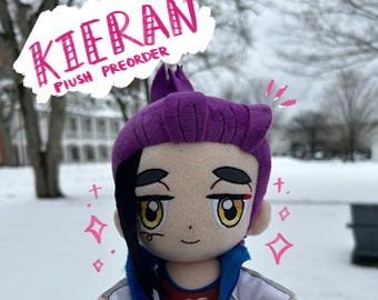 PRE-ORDER! || Kieran Plush