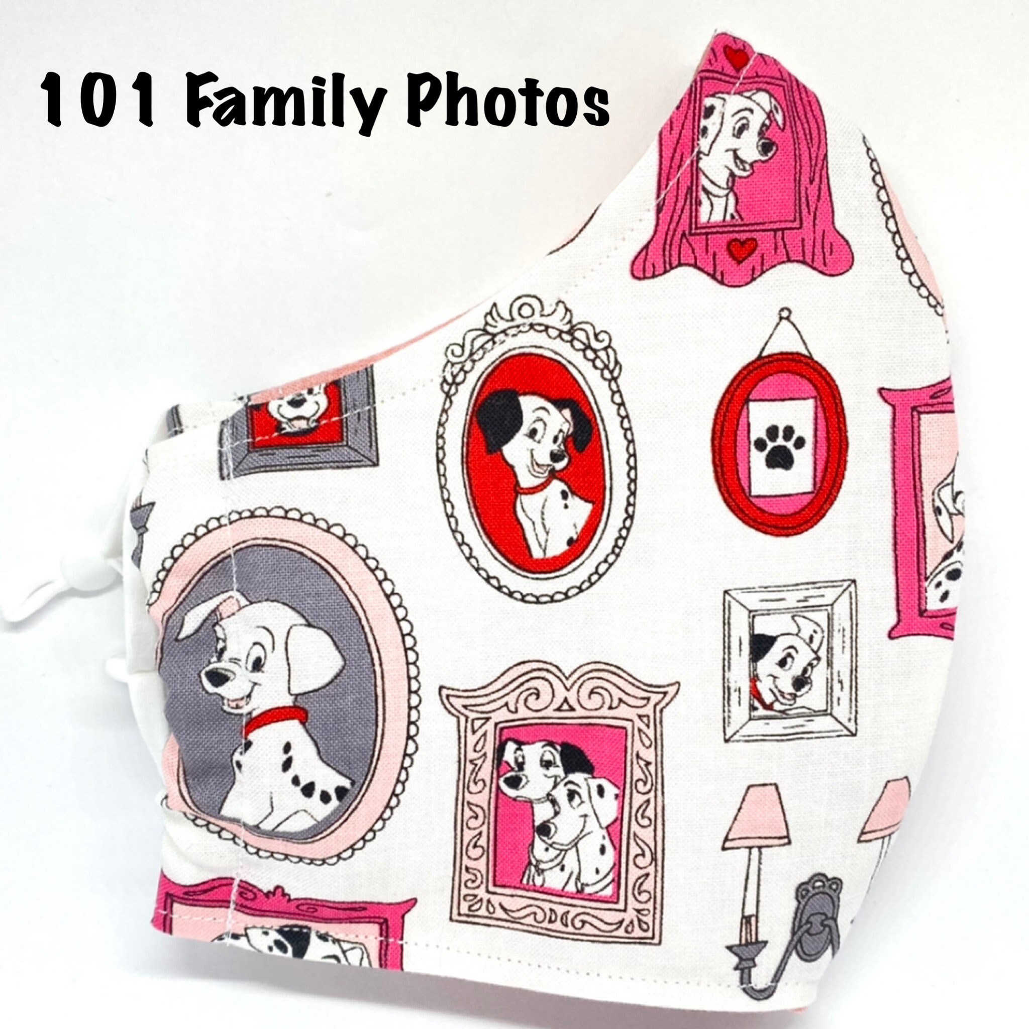 Cruella 101 Dalmatians Face Masks Adult and Youth Sizes | Etsy