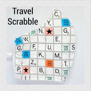 Family Guy & Game night Gesichtsmasken; Scrabble, Monopoly, der Preis stimmt, Kasino, Geld, Baby Stewie, Peter Griffin, Rätsel, CoteCoutureLtd