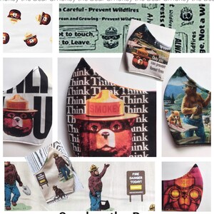 1969 smokey the bear hand puppet