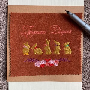 Lapins de Pâques