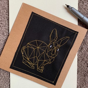 Lapin origami