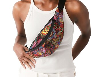 Crossbody Sling Bag Ethiopian Mesob