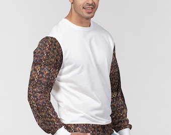 Men's Classic French ver 9Terry Crewneck Pullof3a333d7a48295b78b531aa2122071b (1)