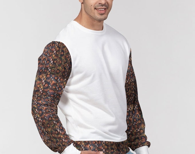 Men's Classic French ver 9Terry Crewneck Pullof3a333d7a48295b78b531aa2122071b (1)