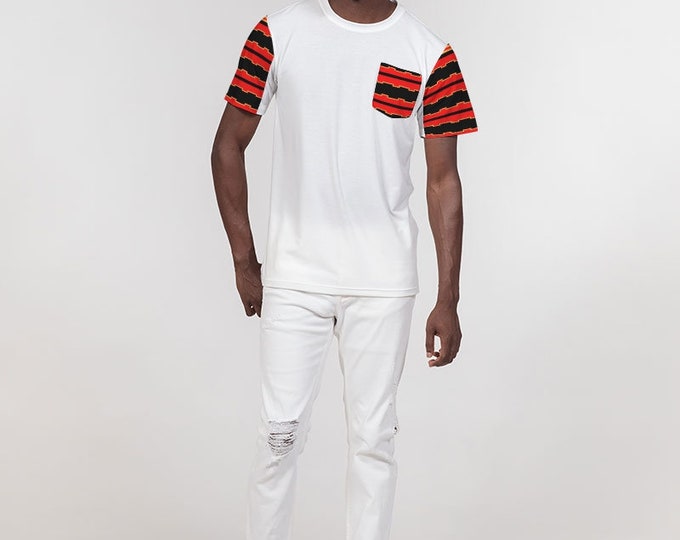 Men's Everyday Pocket Tee ethiopian DENGUZA