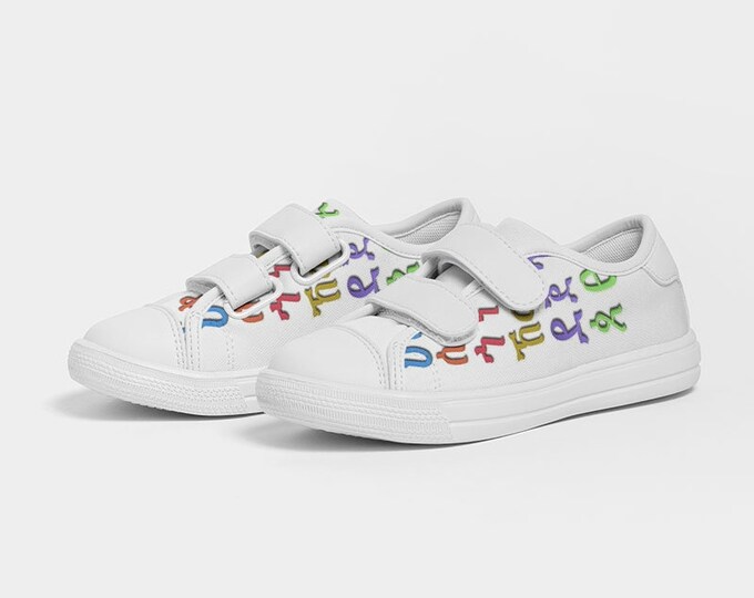 Kids Velcro Sneaker 51HaQ-BGxJL