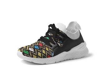 Women's Two-Tone Sneaker ethiopian tilet