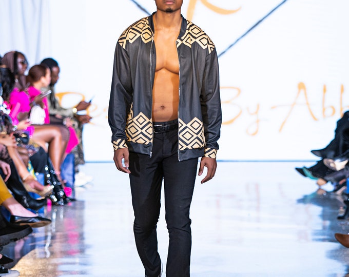 Unisex Bomber Jacket ETHIOPIAN TILET