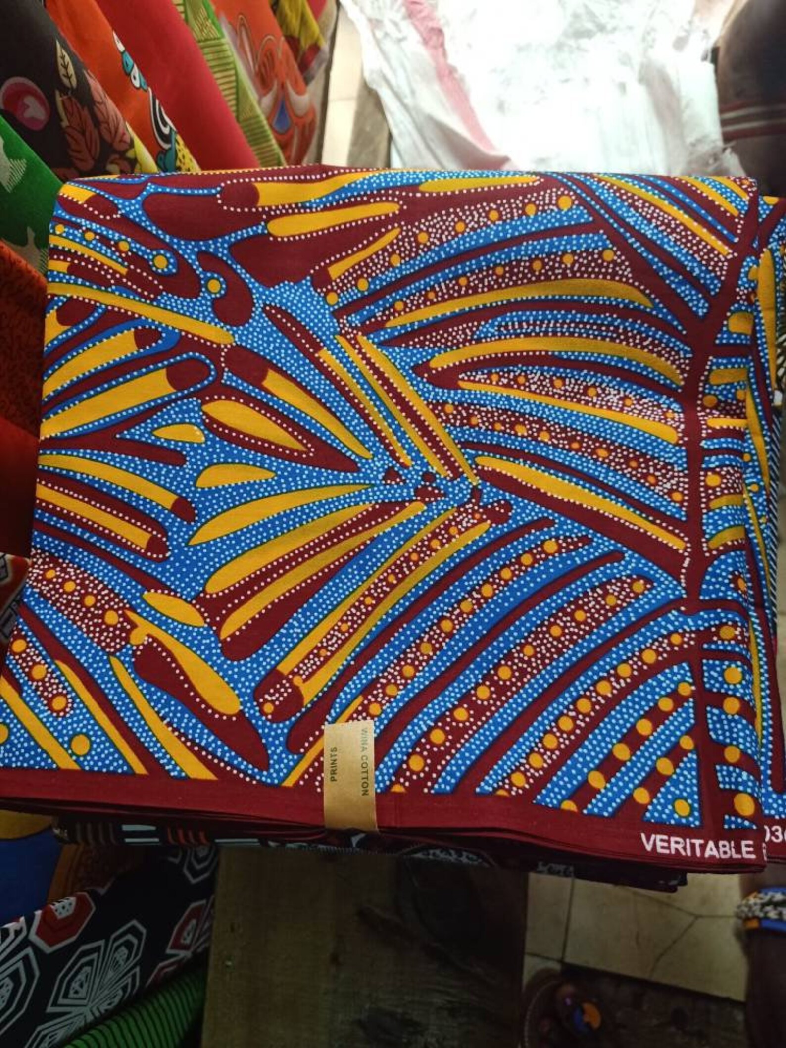 Kente Kitenge African Fabric 100 pure cotton / Yard Etsy