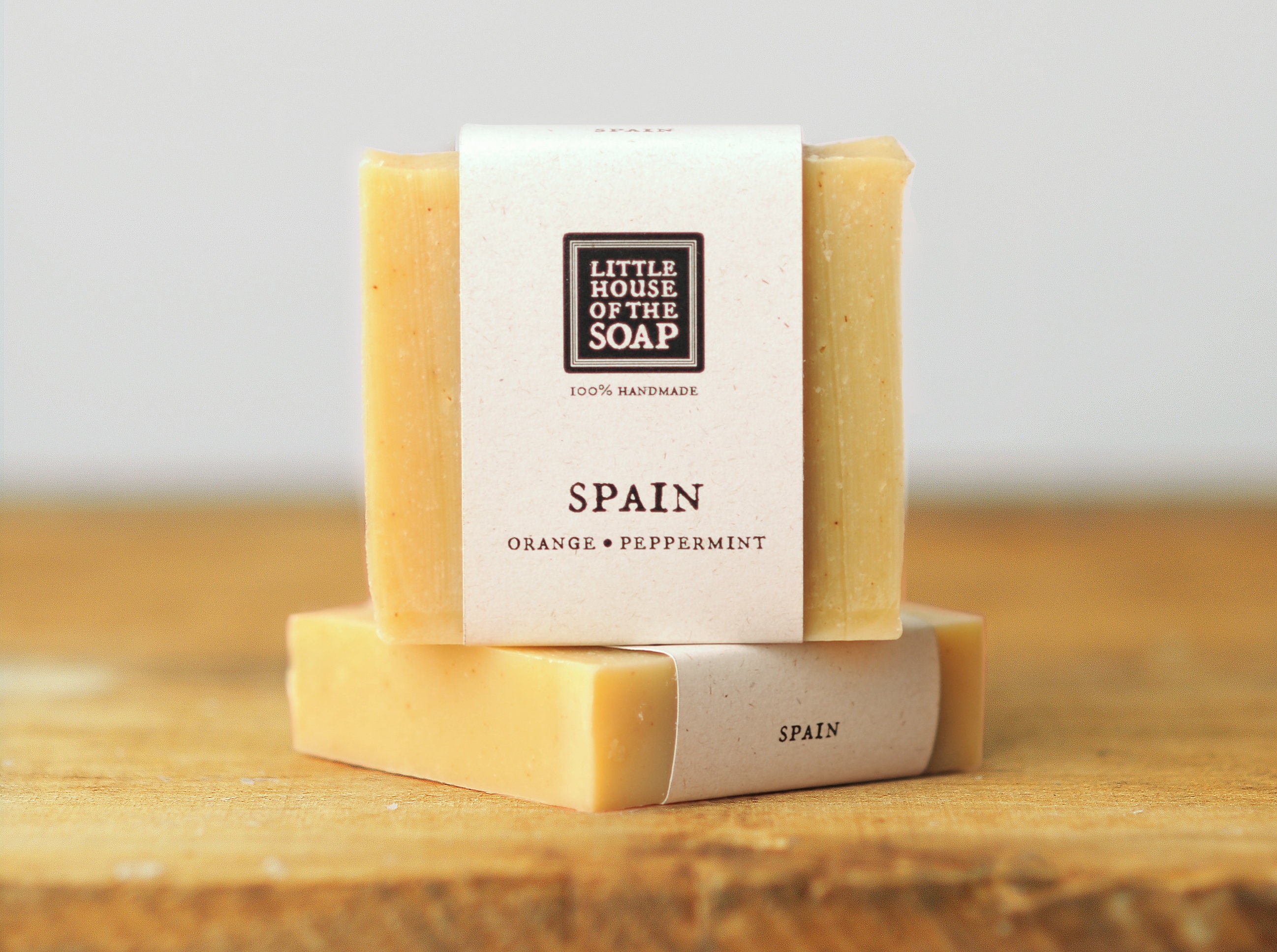 Handmade soap / Spain orange peppermint Etsy