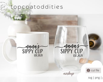 Download Grandma S Cup Svg Etsy