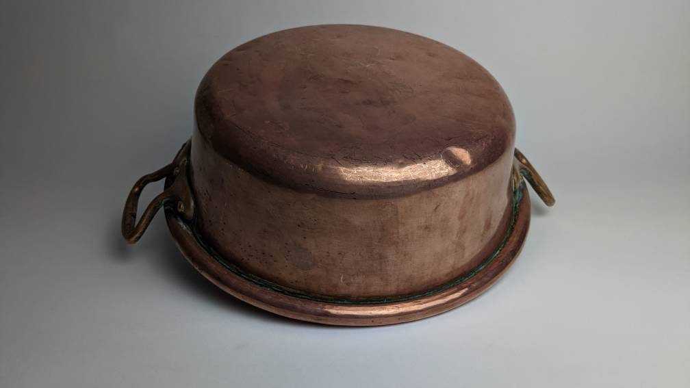 French Antique Copper. Jam Pan. Pot. Rustic. Provincial XIX Etsy